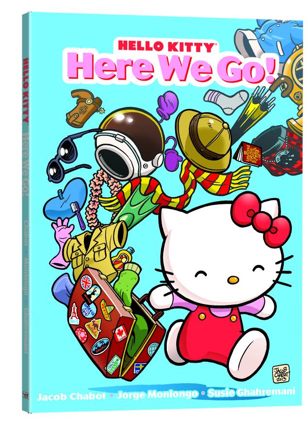 HELLO KITTY HERE WE GO