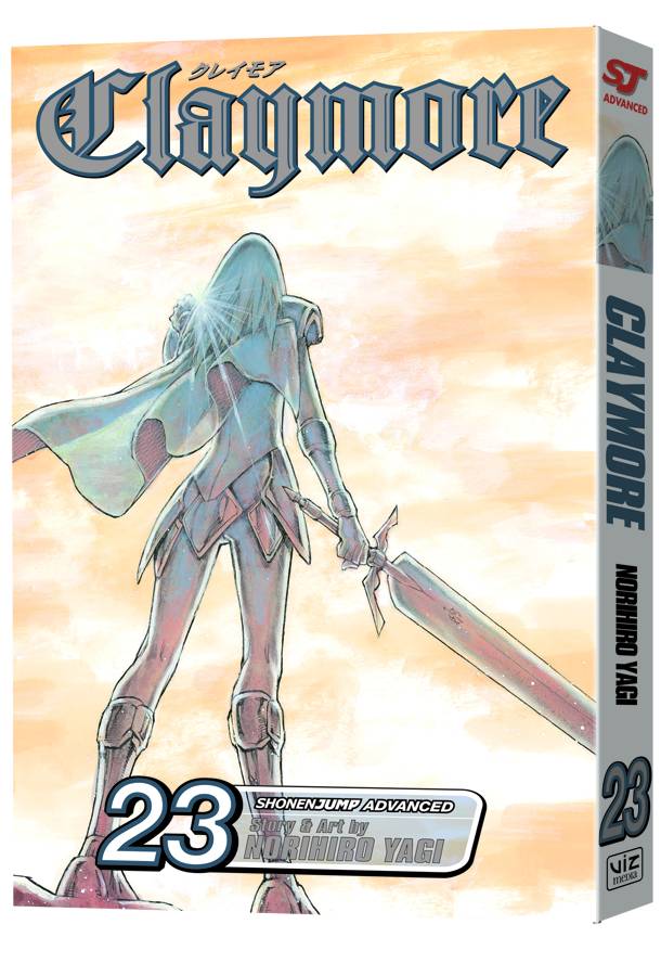 CLAYMORE 23