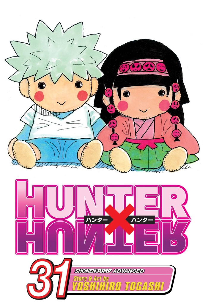 HUNTER X HUNTER 31