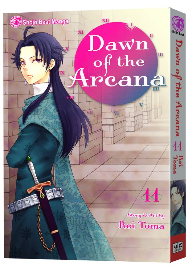 DAWN OF THE ARCANA 11