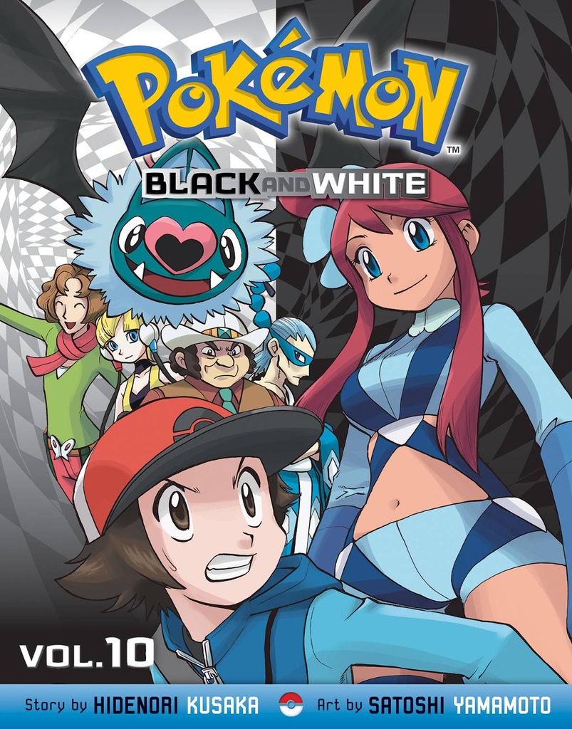 POKEMON BLACK & WHITE 10