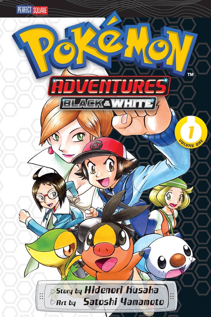 POKEMON ADV BLACK & WHITE 01