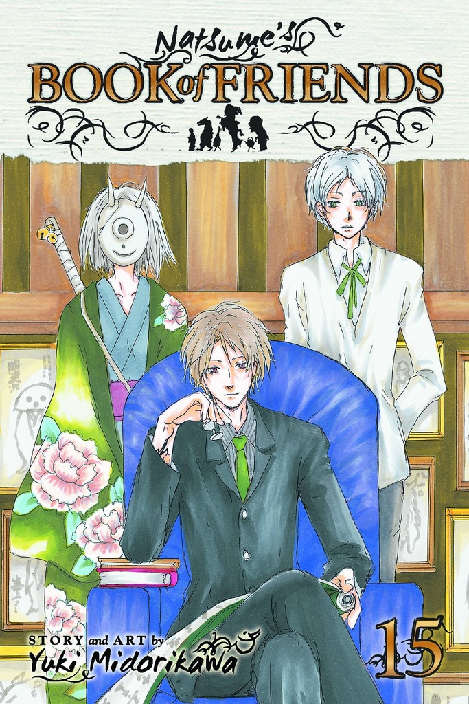 NATSUMES BOOK OF FRIENDS 15