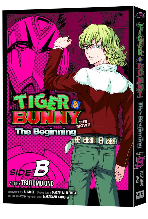 TIGER & BUNNY BEGINNING 02 SIDE B