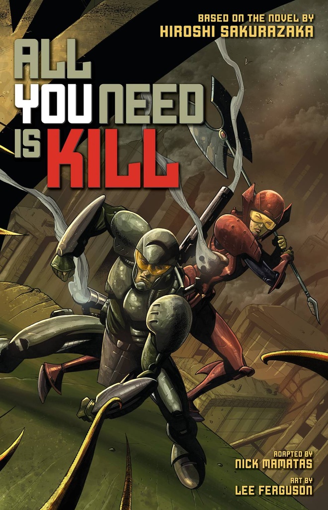 ALL YOU NEED IS KILL 01