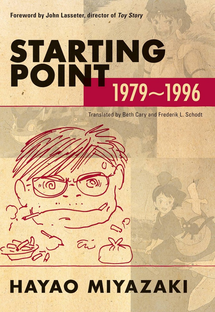 HAYAO MIYAZAKI STARTING POINT 1979-1996