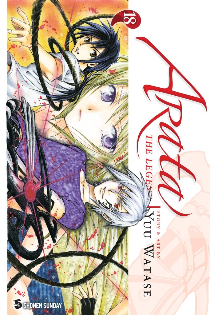 ARATA THE LEGEND 18