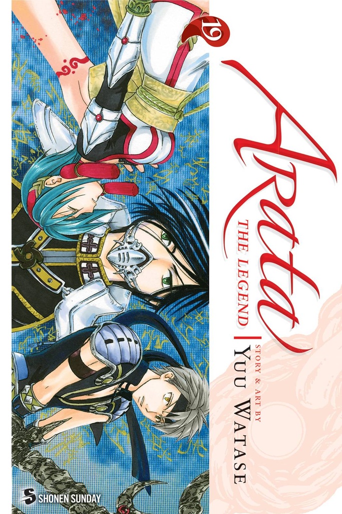 ARATA THE LEGEND 19