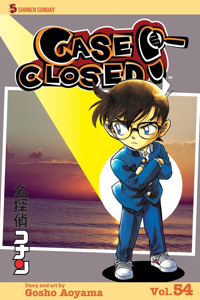 CASE CLOSED 54
