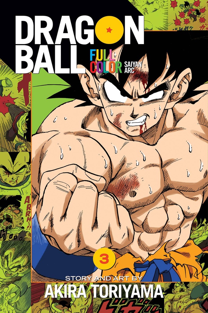 DRAGON BALL FULL COLOR 03 SAIYAN ARC