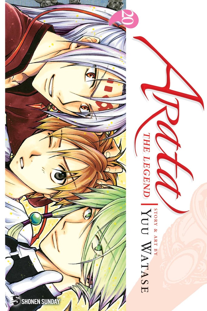 ARATA THE LEGEND 20