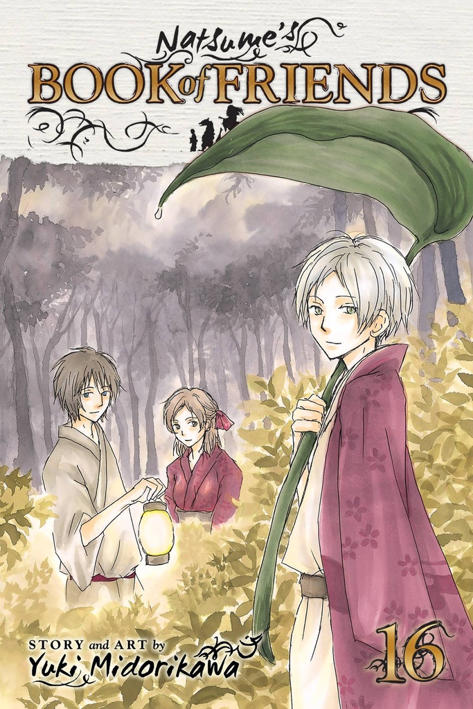 NATSUMES BOOK OF FRIENDS 16