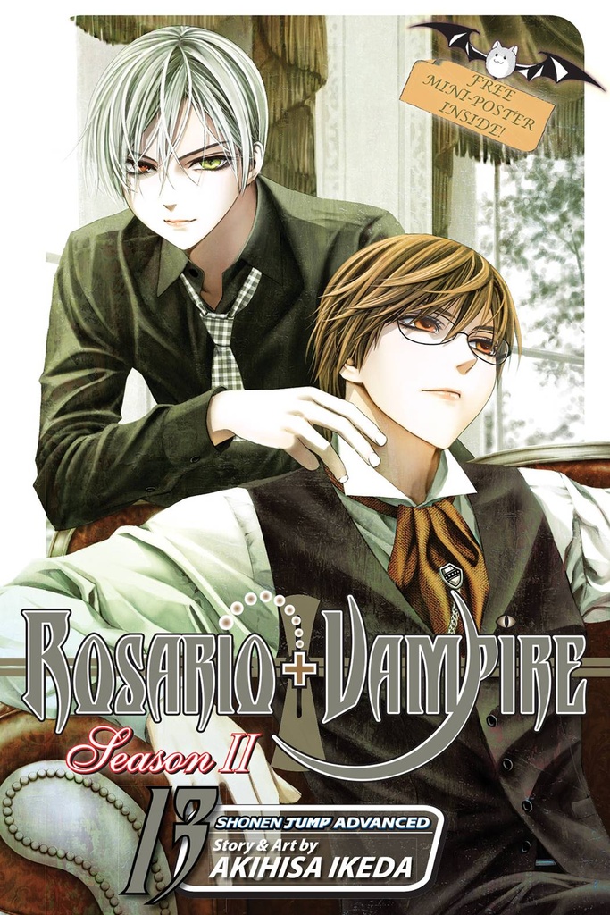 ROSARIO VAMPIRE SEASON II 13