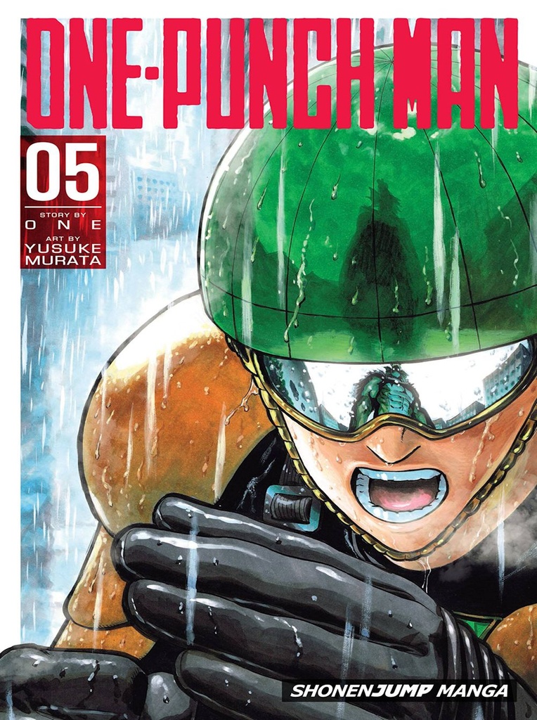 ONE PUNCH MAN 05