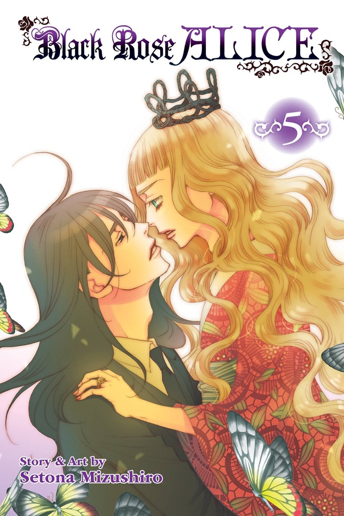 BLACK ROSE ALICE 05