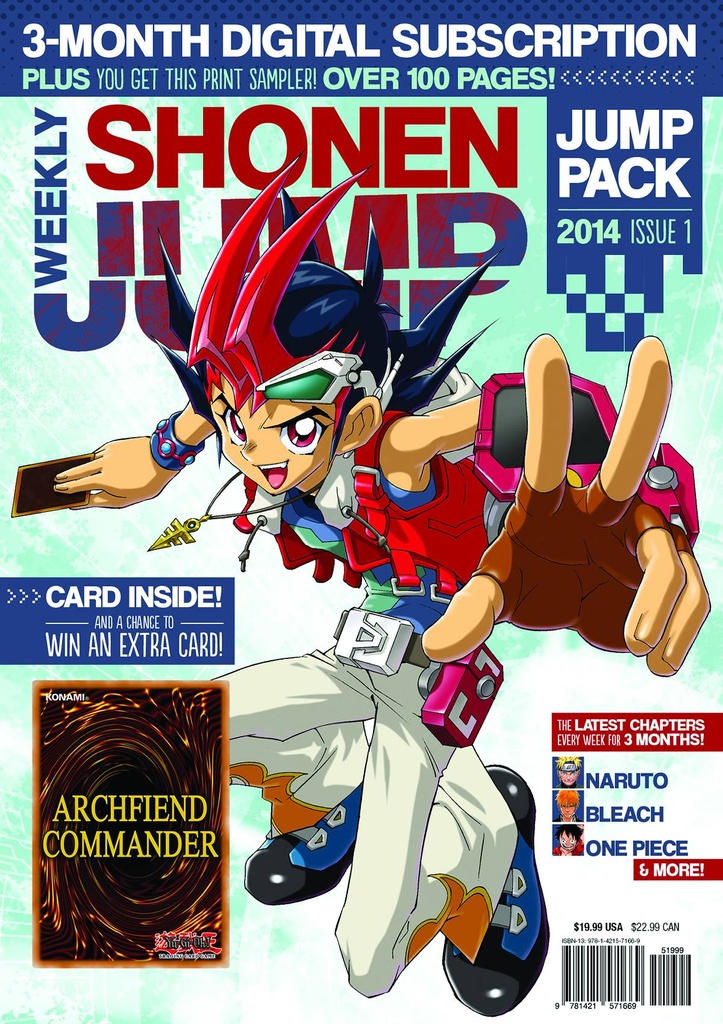 SHONEN JUMP PACK 2014 1
