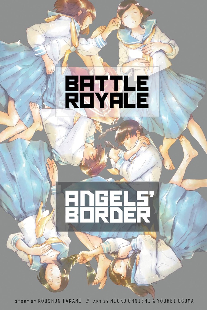 BATTLE ROYALE ANGELS BORDER
