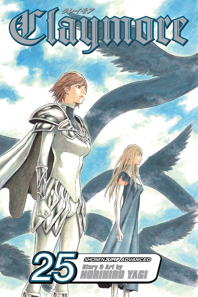 CLAYMORE 25