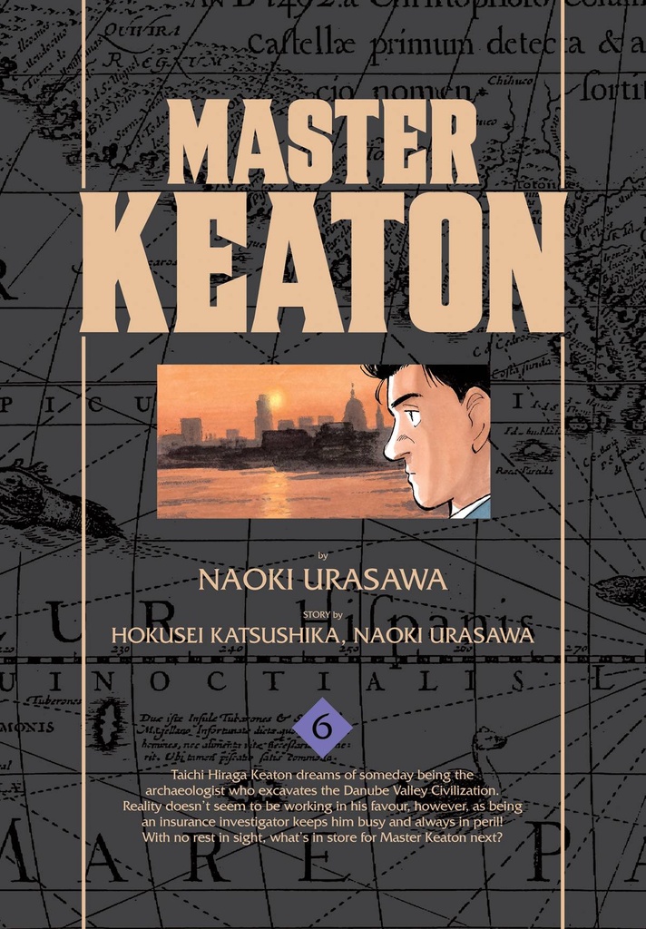 MASTER KEATON 06 URASAWA