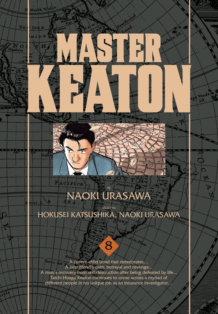 MASTER KEATON 08 URASAWA