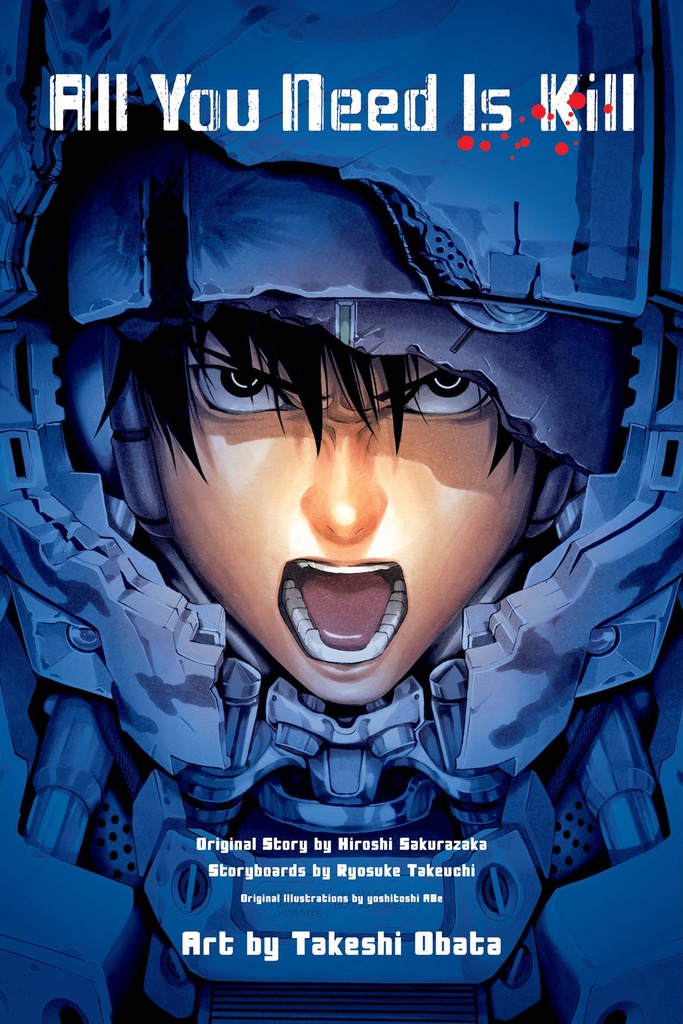 ALL YOU NEED IS KILL 2IN1 MANGA