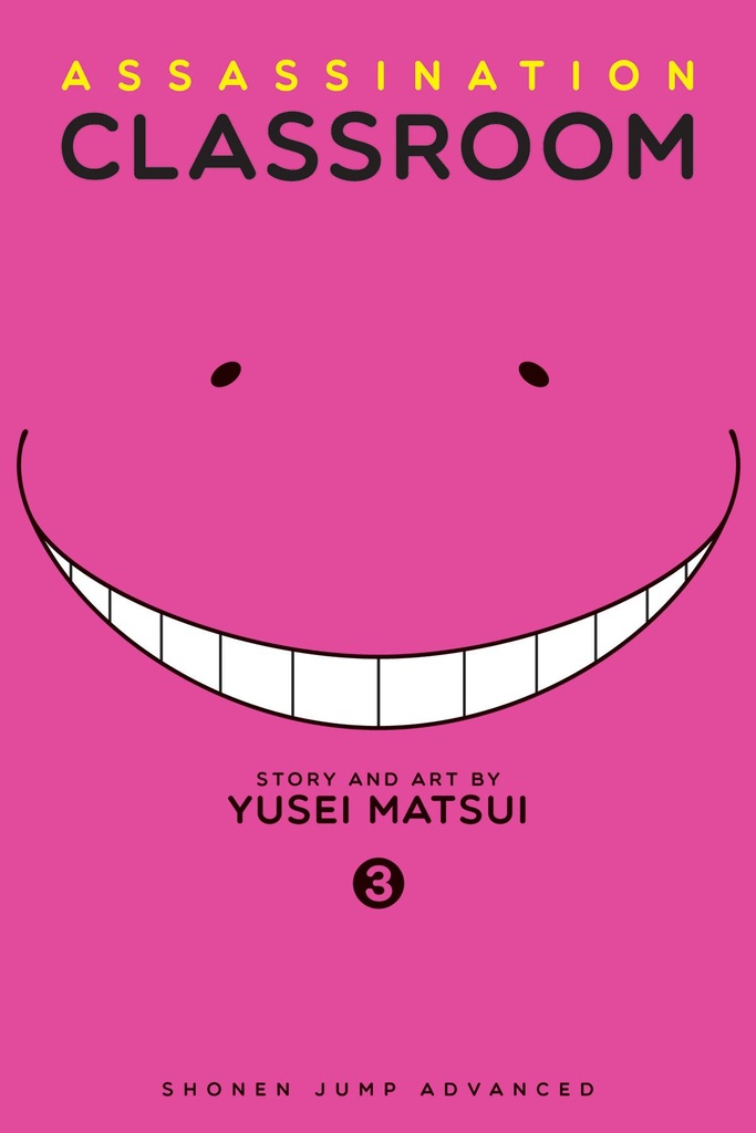 ASSASSINATION CLASSROOM 03