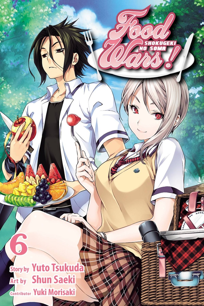 FOOD WARS SHOKUGEKI NO SOMA 06