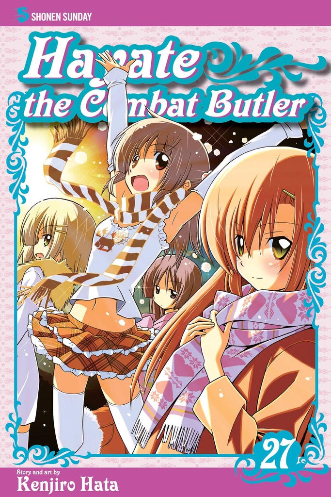 HAYATE COMBAT BUTLER 27