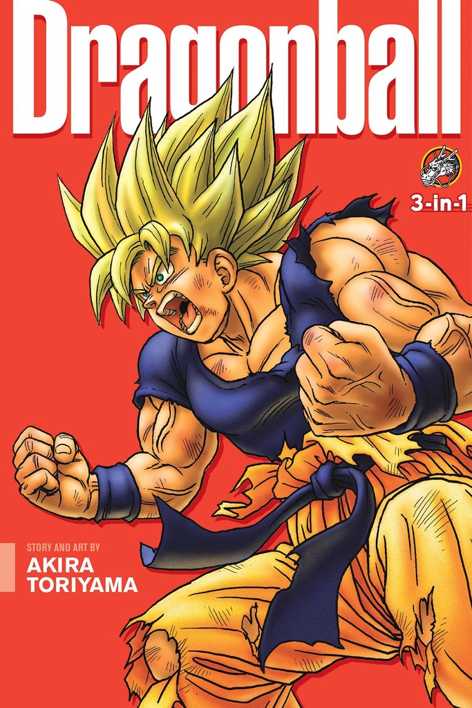 DRAGON BALL 3IN1 09