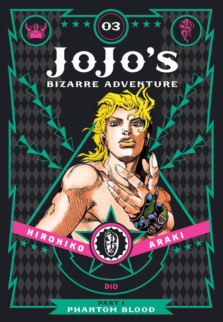 JOJOS BIZARRE ADV PHANTOM BLOOD HC 03