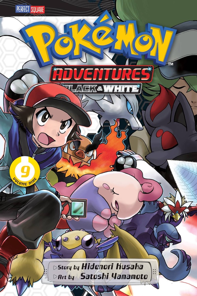 POKEMON ADV BLACK & WHITE 09