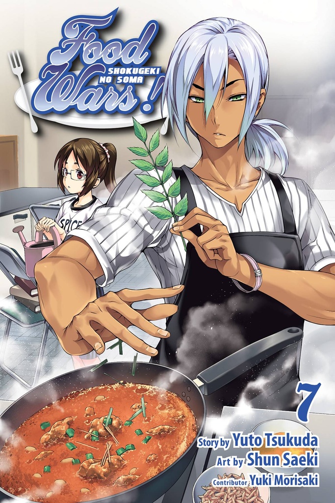 FOOD WARS SHOKUGEKI NO SOMA 07