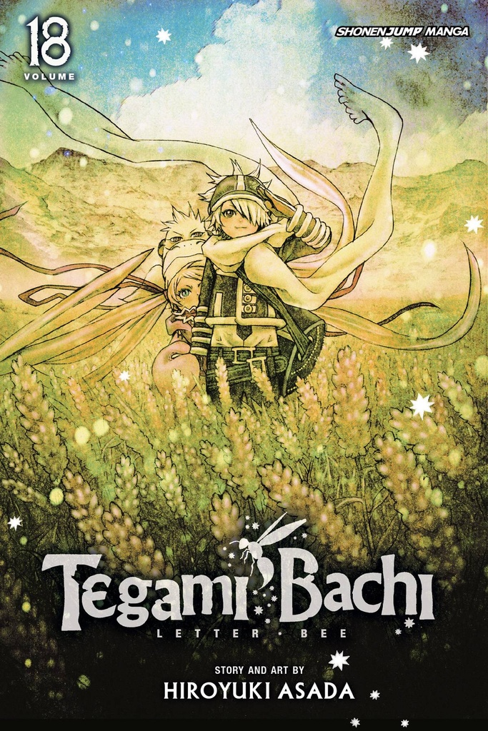 TEGAMI BACHI 18