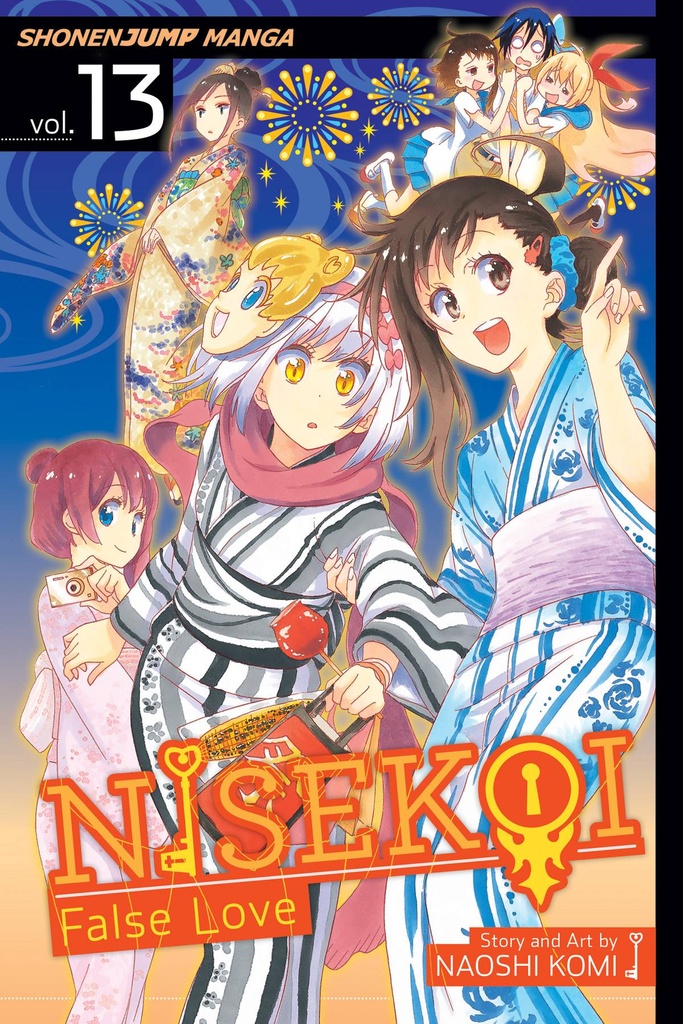 NISEKOI FALSE LOVE 13