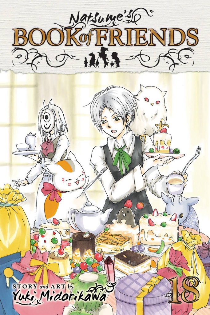 NATSUMES BOOK OF FRIENDS 18