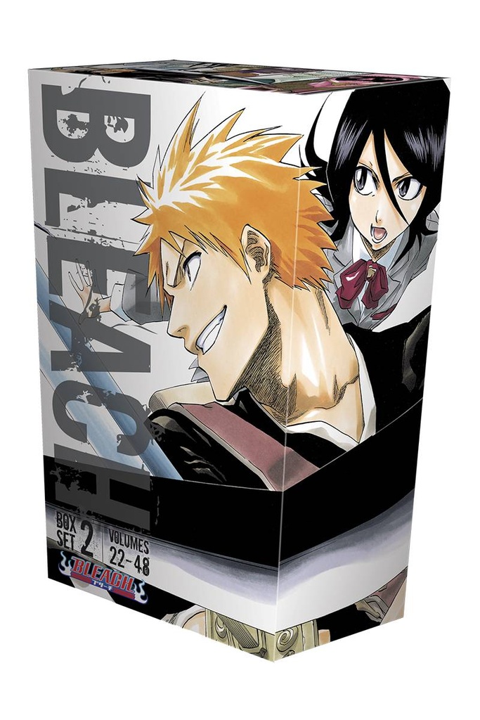 BLEACH BOX SET 02 VOLS 22-48