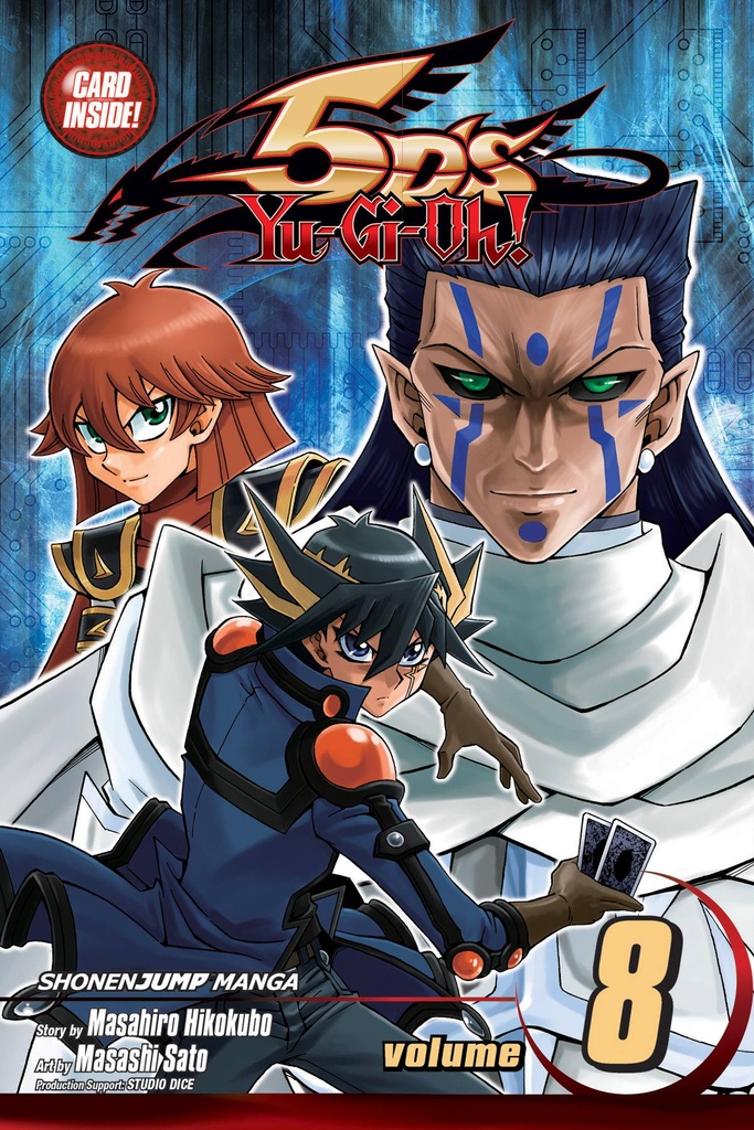 YU GI OH 5DS 08