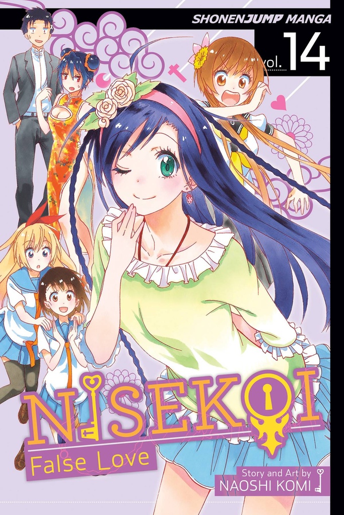 NISEKOI FALSE LOVE 14