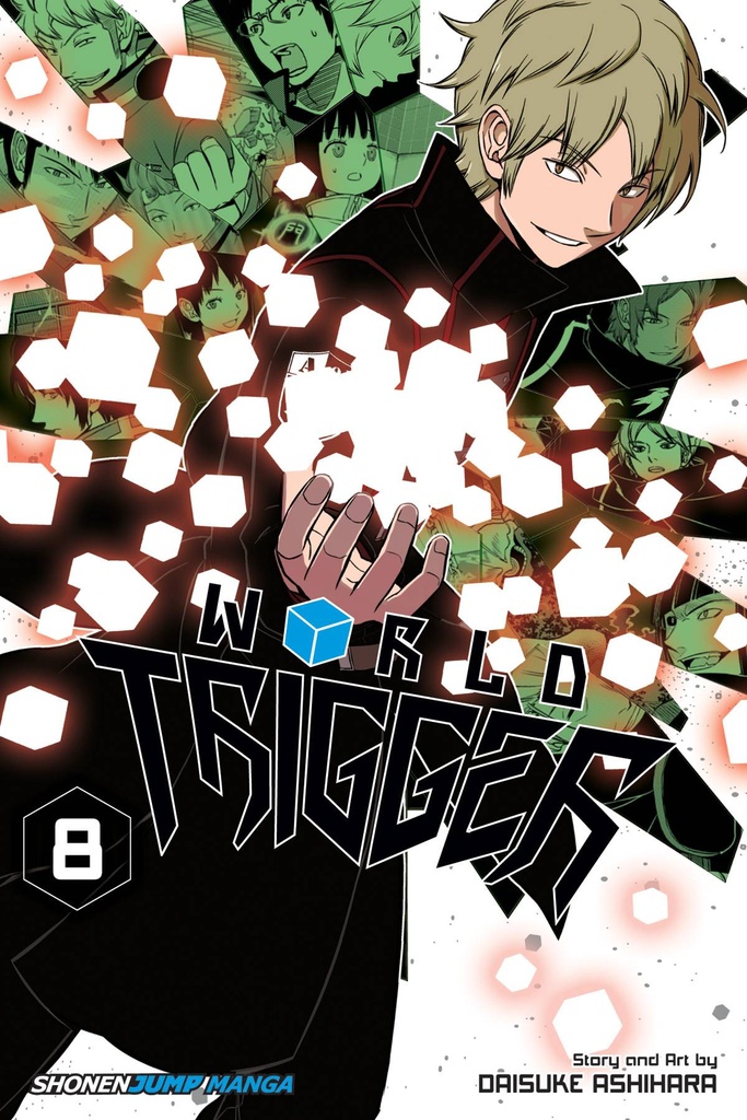 WORLD TRIGGER 08