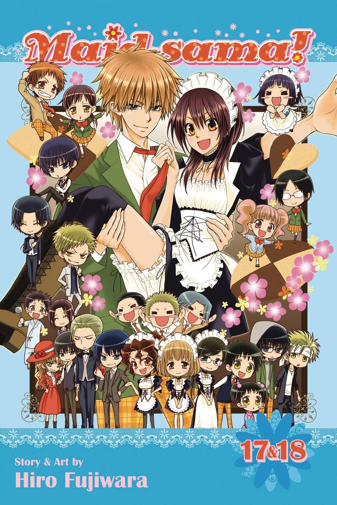 MAID SAMA 2IN1 09