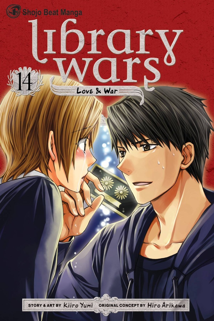 LIBRARY WARS LOVE & WAR 14