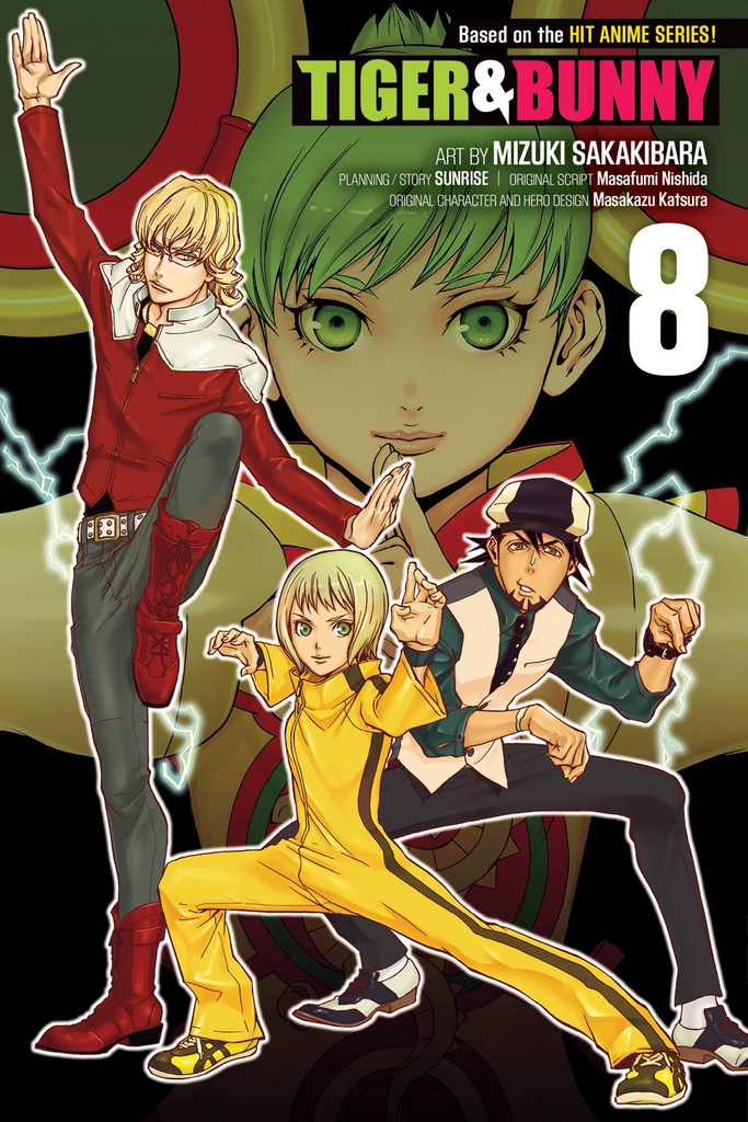 TIGER & BUNNY 08