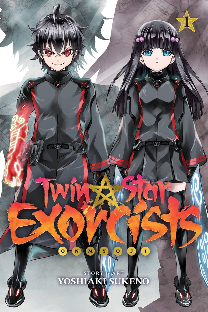 TWIN STAR EXORCISTS 01
