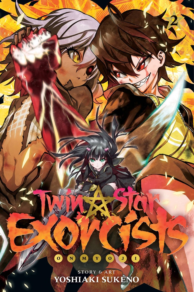 TWIN STAR EXORCISTS 02