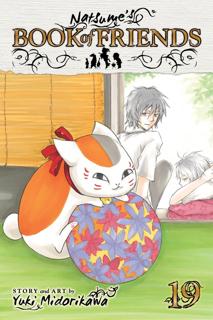 NATSUMES BOOK OF FRIENDS 19