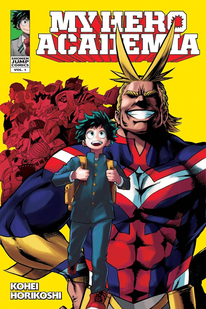 MY HERO ACADEMIA 01