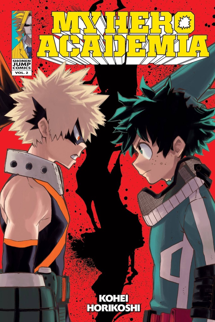 MY HERO ACADEMIA 02