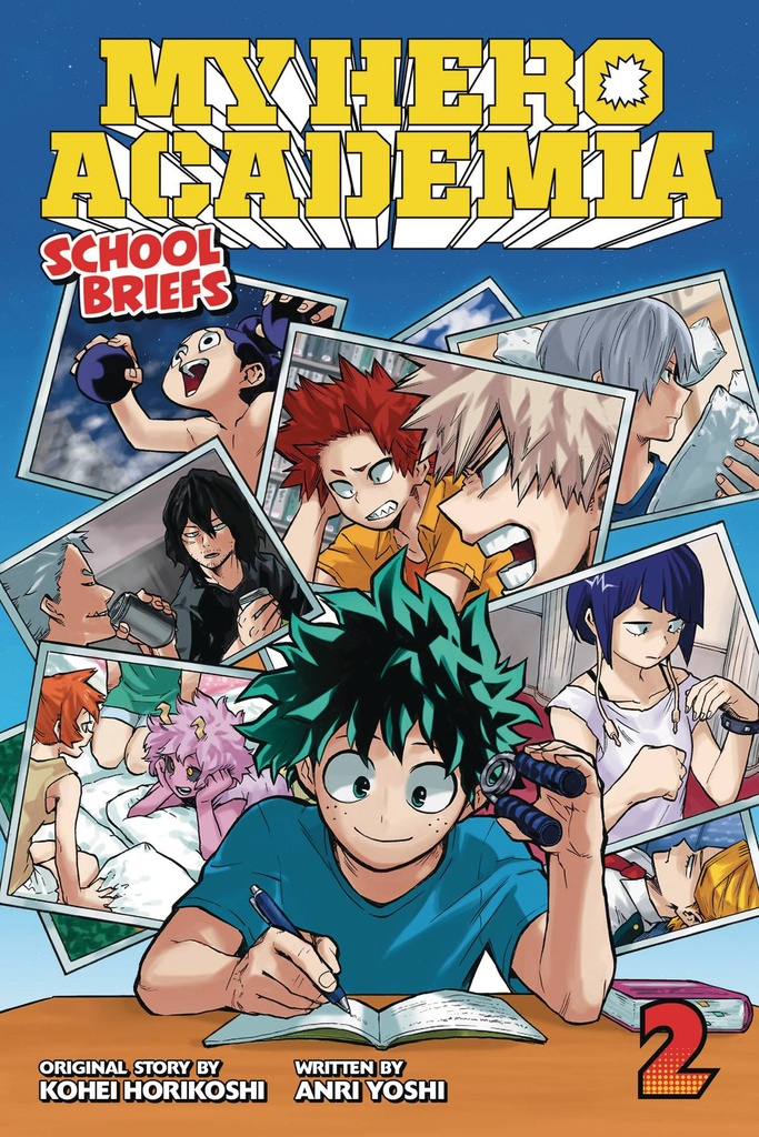 MY HERO ACADEMIA SCHOOL BRIEFS NOVEL 02