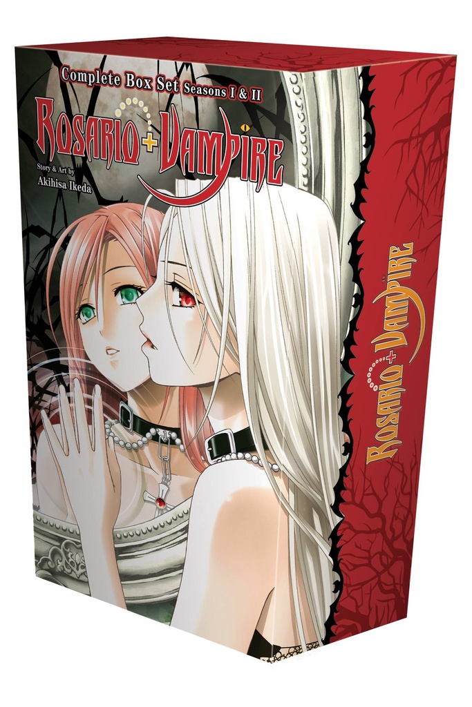 ROSARIO VAMPIRE COMPLETE BOX SET