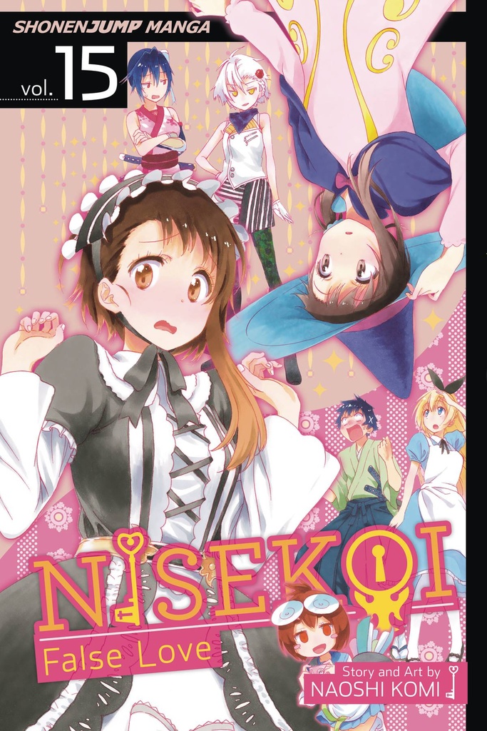 NISEKOI FALSE LOVE 15